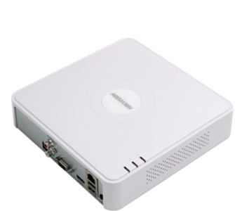 海康威視DS-7108N-F1 8路網絡監控攝像機 高清NVR 1TB